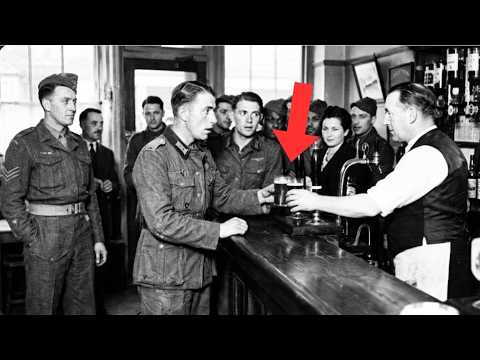 What Happened When German POWs Entered a British Pub For The First Time