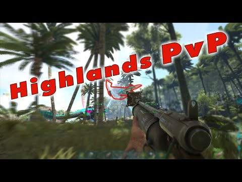 Highlands Cave PvP- Ark Raids
