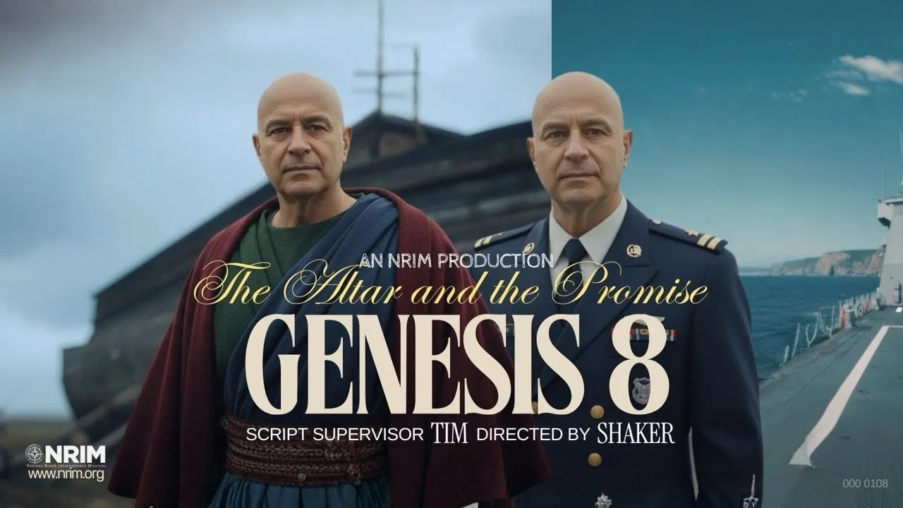 GENESIS 8 - The ALTAR AND THE PROMISE #noah #lifetransformations