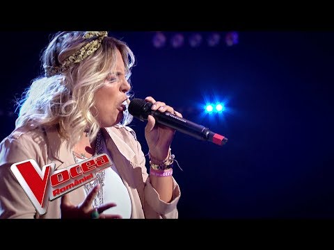 Romanita Fricosu - Da, mama | Knock-out 2 | Vocea Romaniei 2018