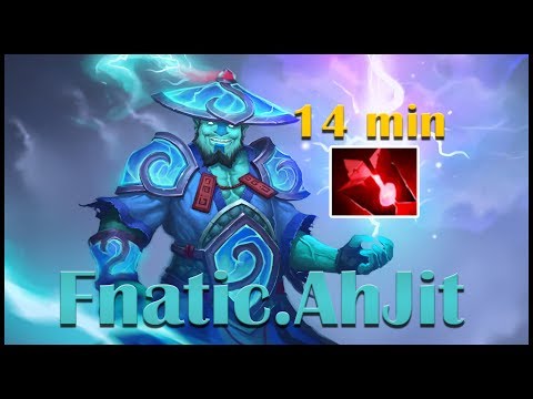 Fnatic.AhJit 14 min bloodstone 16 min GG Storm Spirit