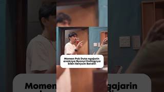 Download lagu Momen langka! Pak Duta ngajarin anaknya, Aisyah, nyanyi! Endingnya bikin senyum sendiri #shorts #so7 mp3