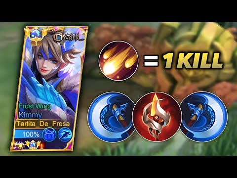 KIMMY 1ST SKILL = 1 KILL BUILD