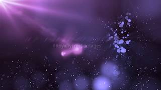purple blue moving background HD | abstract bokeh background video | title motion background video