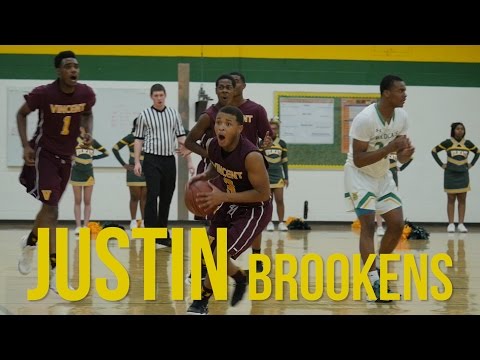 Can You Keep Up With Justin Brookens? - Basketball - Senior Mix