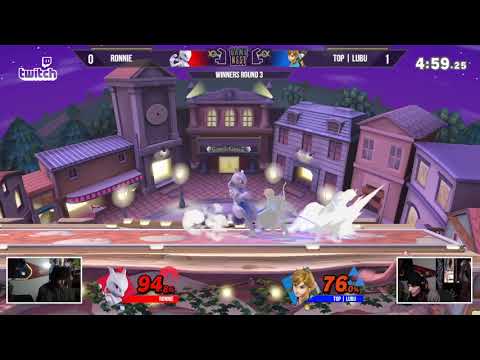 Game Nest Smash It Up: Ronnie (Palutena/Mewtwo) vs Top | Lubu (Link/Donkey Kong) - Winners Round 3