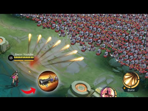 Beatrix Shotgun Wesker vs 1000 minions (unli ammo build)