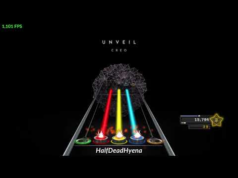 Creo - Unveil (Charted by me)