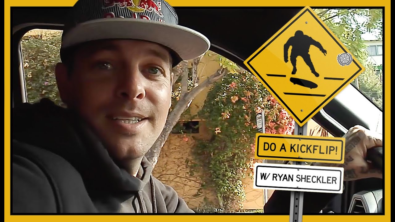The Berrics: Do a Kickflip con Ryan Sheckler