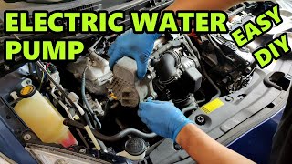 Easy DIY Electric Water Pump Replacement | Toyota Prius (2010–2015) & Lexus CT200h (2011–2017)