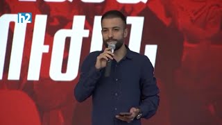 Ձեր սաղ ընտանիքի կայֆերը Աշոտիկի վզո՞վ են, մեղք ա էդ տղեն, դաժե հարսանիք չեք տանում: Լրաբեր