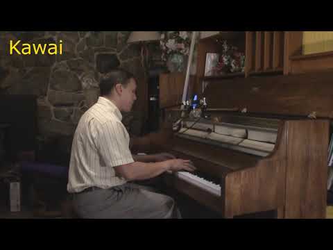 Kawai vs Walter Console Piano Comparison