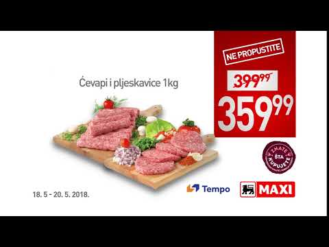 Maxi vikend akcija od 18.-20.05.2018.