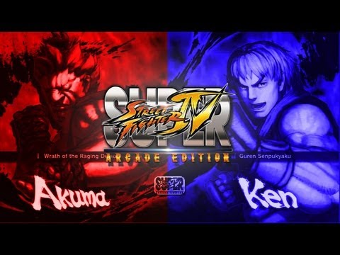 Fujino ( Akuma ) Vs LeviStrauss1829 ( Ken ) AE Version 2012 720p HD◄◄