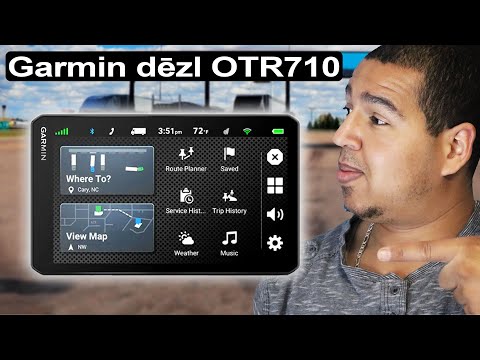 "Garmin Dezl OTR 710" - "Best Trucker GPS For 2026"