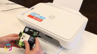 How to Replace Ink Cartridges in the HP® Deskjet 2652 and Deskjet 2655