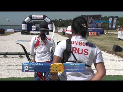 Korea v Russia – recurve women's team gold | Porec 2011 Archery World Cup stage 1