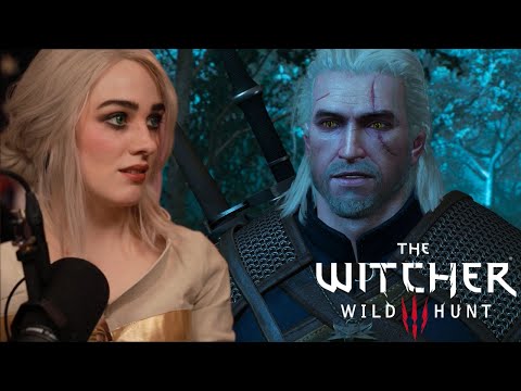First Time Playing The Witcher 3 | Ciri Cosplay! | Blood And Broken Bones Difficulty -part 1-