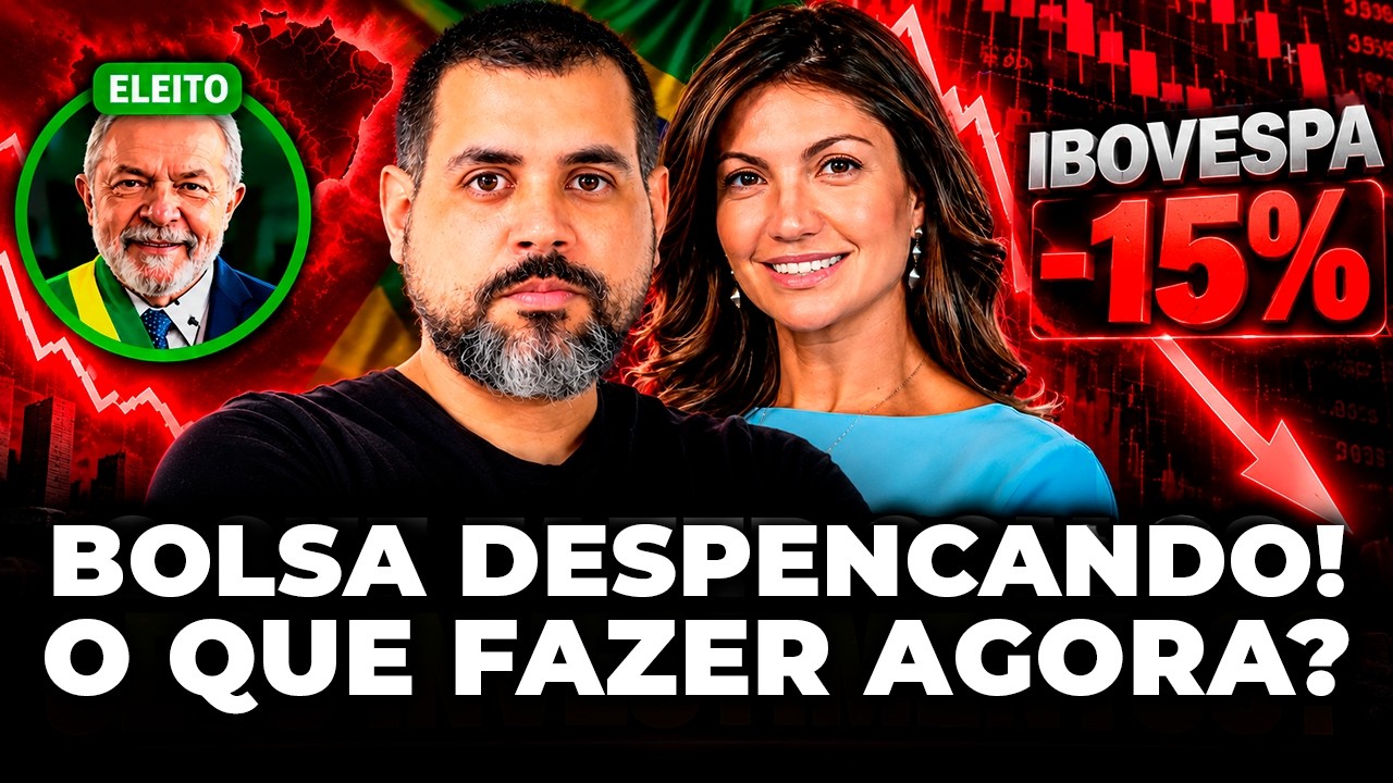 O QUE FAZER COM OS SEUS INVESTIMENTOS: PROF MIRA E MARILIA FONTES - Irmãos Dias Podcast #289
