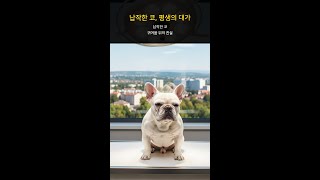 납작한 코, 평생의 대가 #Shorts