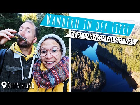 Die schönsten Wanderwege in der Eifel │ Perlenbachtalsperre