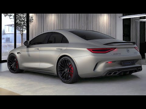 NEW Mercedes-Benz CLS 300 d 4MATIC Coupe 2024 Interior And Exterior in Details