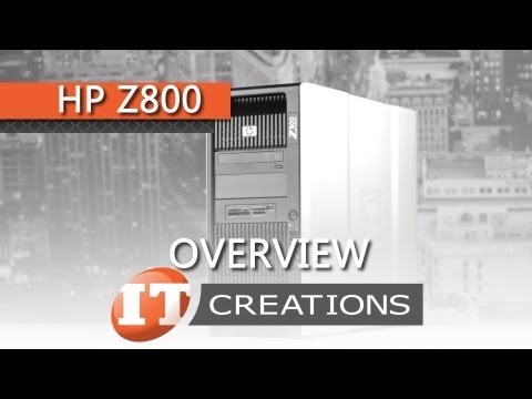 HP Z800 Workstation