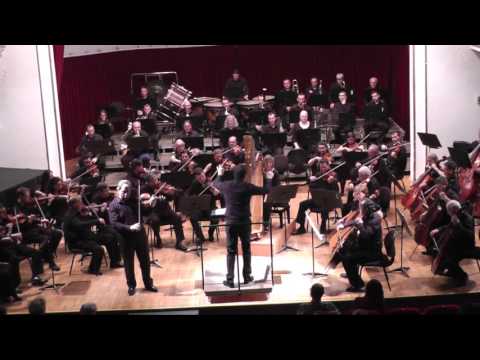 Mircea Calin - Max Bruch Scottish Fantasy op.46 for violin and orchestra