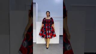 Gorgeous and elegant Ankara loose dress style #zamakalefashion #latestafricaprint #latestafricaprint