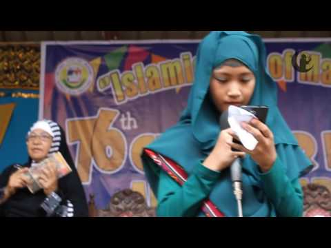 Lovely live singing Ama Kulay