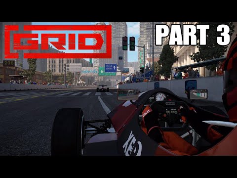 GRID 2019 Career Mode Part 3 | FIRST ANGRY NEMESIS! | PS4 PRO Gameplay | Full Game