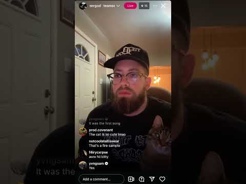 TeamseshDeergod Instagram live 8/5/25 