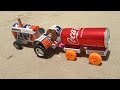 How To Make Matchbox Tractor And Tank At Home DIY Toy