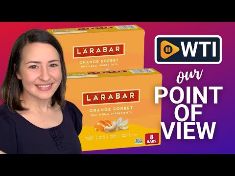 LÄRABAR Orange Sorbet Bars - WTI product video review