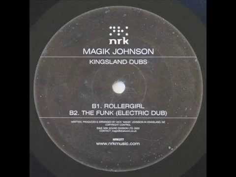 Magik Johnson  -  Rollergirl