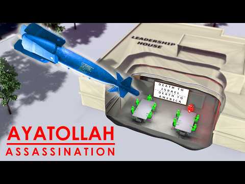 US & Israel Masterplan That Eliminated Ayatollah Ali Khamenei #iran #us