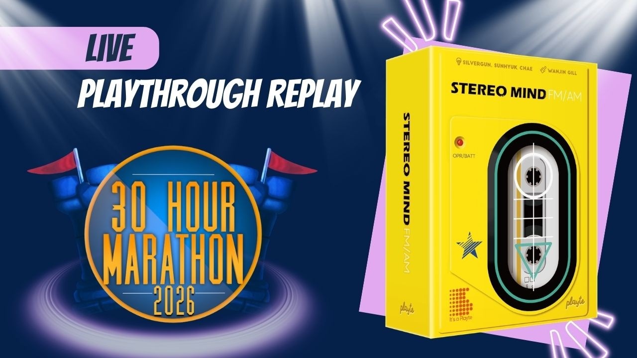Stereo Mind   30 Hr Marathon