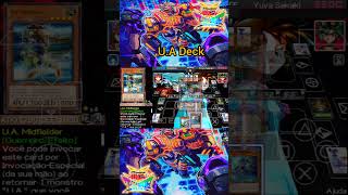 Yu-Gi-Oh! ARC-V Tag Force Special - U.A Deck New Cards #yugioh #shorts #shortvideo