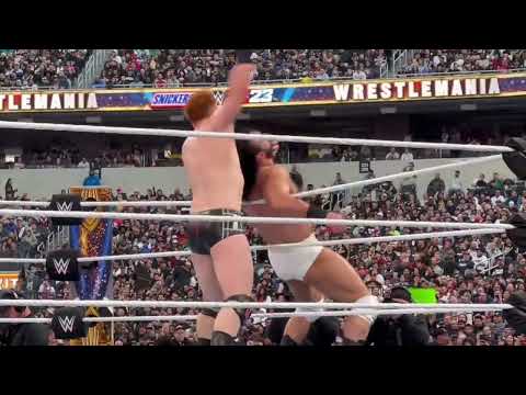 #gunther  vs Drew Mcintyre vs Sheamus! BANGER AFTER BANGER at #wrestlemania