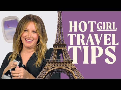 Ashley Tisdale Is *DYING* To Go Here With Her Husband | Hot Girl Travel Tips | Cosmopolitan