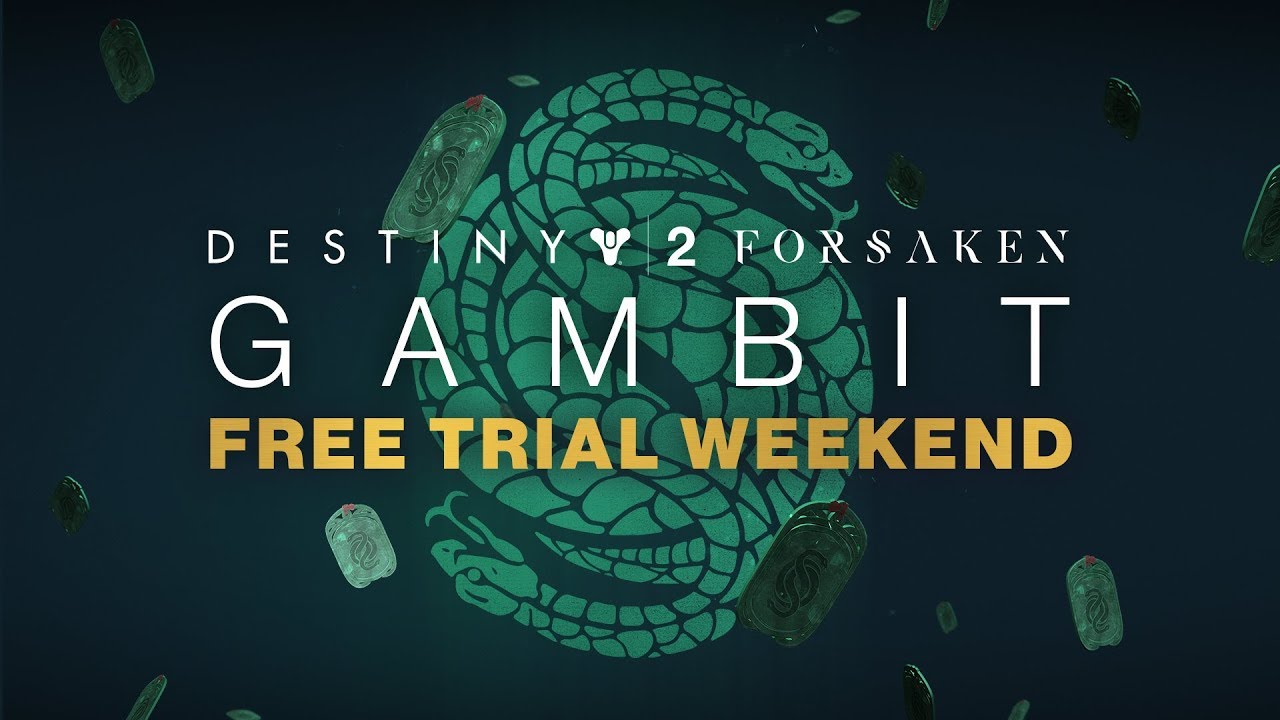 Destiny 2: Forsaken â€“ Gambit Free Trial Weekend - YouTube