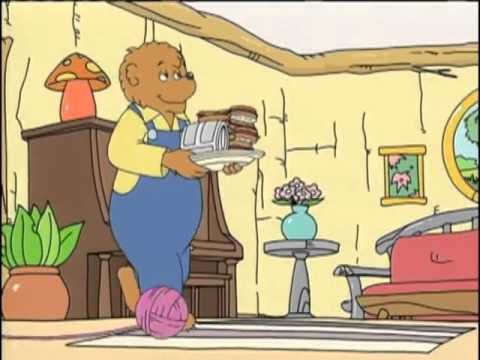 The Berenstain Bears  Slumber Party The Homework Hassle   Ep 8