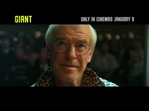 GIANT | HAMED vs ROBINSON | Pierce Brosnan & Amir El-Masry | Only In Cinemas from January 9