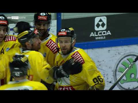 ICE Hockey League, Playoffs, QF4: Fehervar AV 19 - Vienna Capitals 0:6