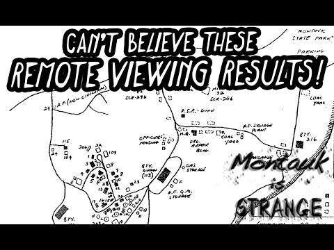 Remote Viewing the Montauk Project First Time Results #CampHero