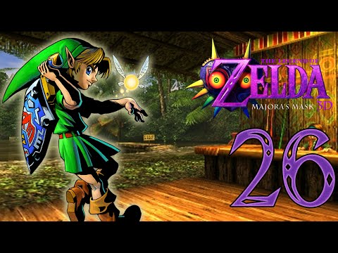 The Legend of Zelda: Majora's Mask 3D 100% | Part 26: Swamp Hole Fishing Guide