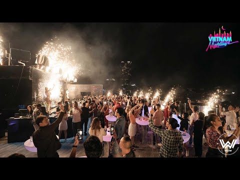 WOW Sky Bar & Lougne | Melhores bares na cobertura da cidade de Ho Chi Minh | Guia de vida noturna do Vietnã