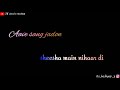 Udaarian Lyrics Song By Satinder Sartaaj For WhatsApp Status Heart Touching Video