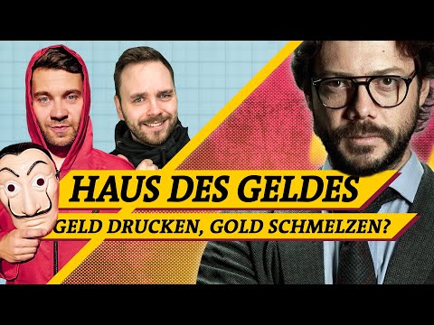 Haus des Geldes Recap: Teil 1-4 im Reality Check (Science vs. Fiction feat. @SerienFlash)