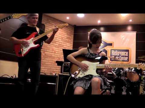 Lorena Braco (9 anos) e The Mouth Bell´s - Telstar